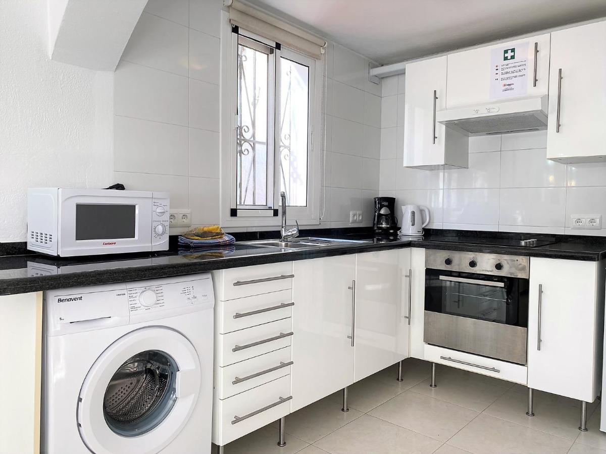 Apartamento Perlamar Burriana Casasol Nerja Bagian luar foto