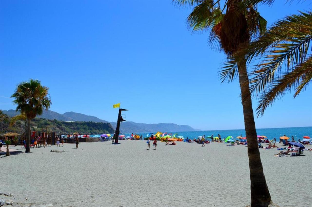 Apartamento Perlamar Burriana Casasol Nerja Bagian luar foto